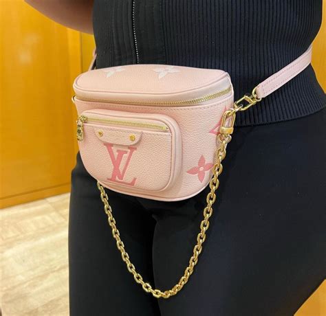 mini lv bum bag|mini bum bag louis vuitton.